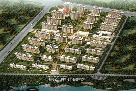 大益华府二楼91平两室精装76万可按揭